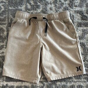 Hurley Boy’s Hybrid Khaki Shorts Size 7